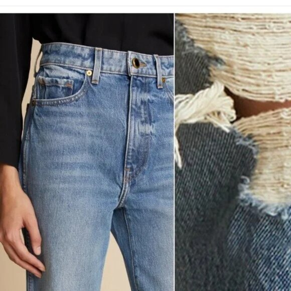 Khaite Danielle Jeans in Portland Size 27 - Picture 2 of 13